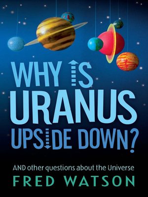 cover image of Why is Uranus Upside Down?